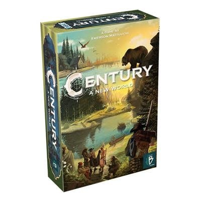 CENTURY: A NEW WORLD