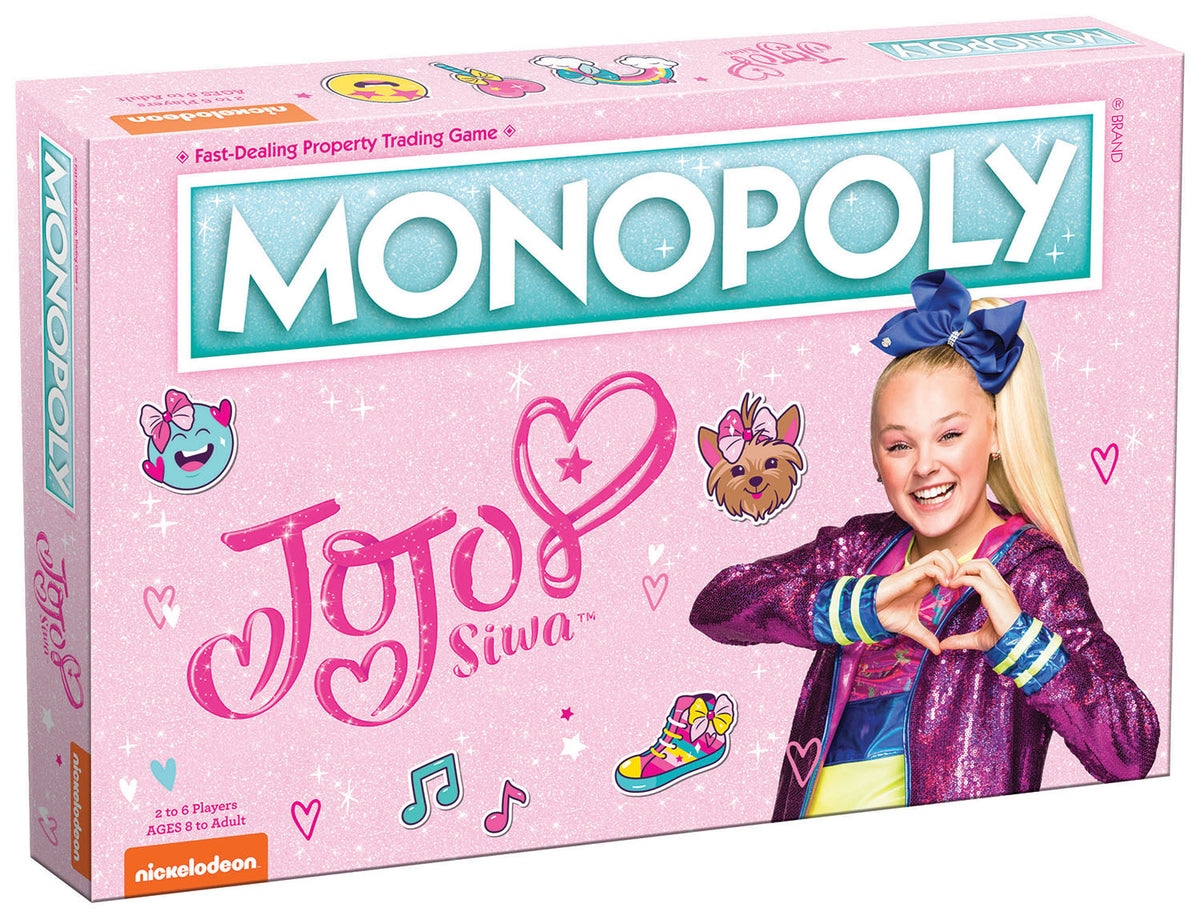 Jojo Siwa Monopoly