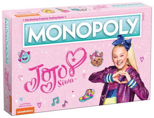Jojo Siwa Monopoly