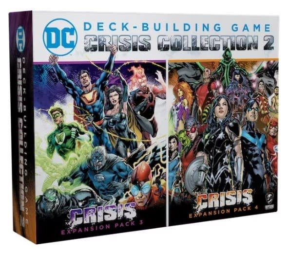 D.C. Comics DBG: Crisis Collection 2 Expansion