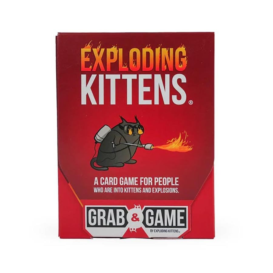 EXPLODING KITTENS (GRAB AND GAME)