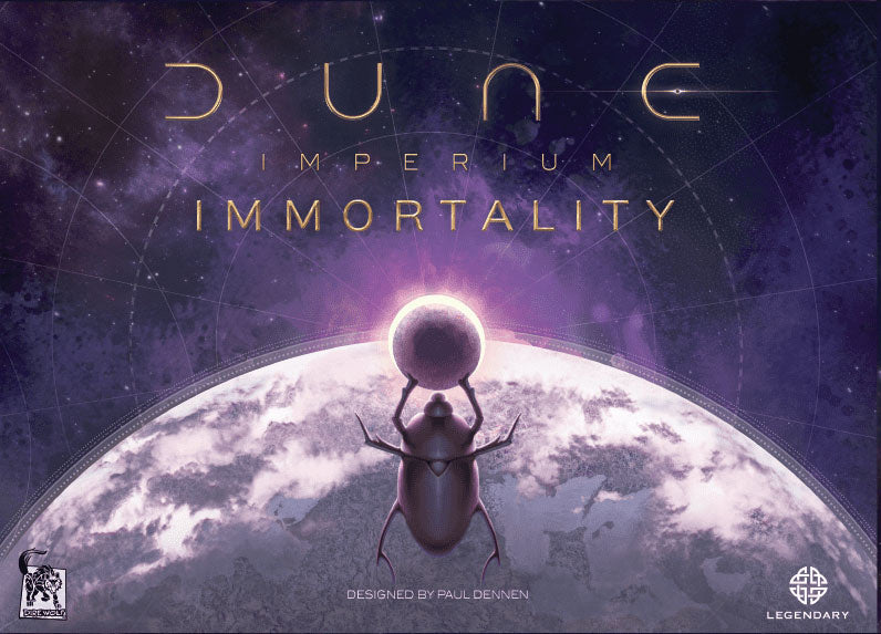DUNE: IMPERIUM: IMMORTALITY EXPANSION