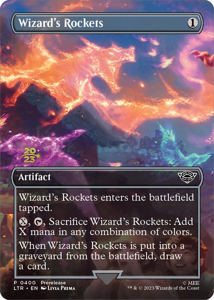 Wizard's Rockets (400) (PRE)