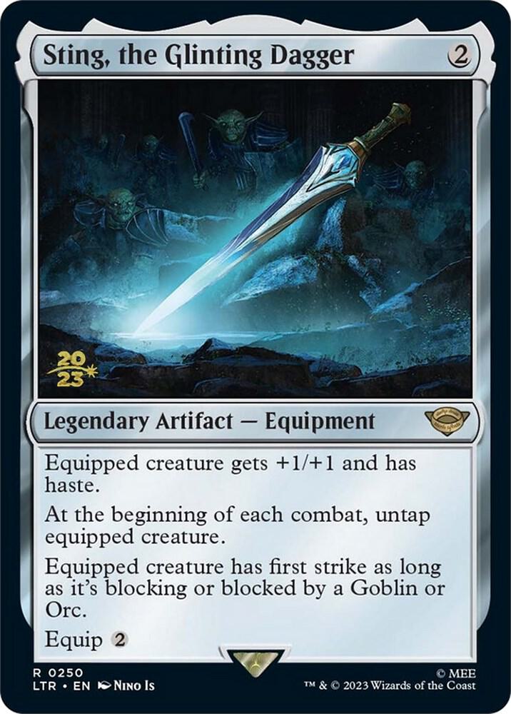 Sting, the Glinting Dagger (250) (PRE)