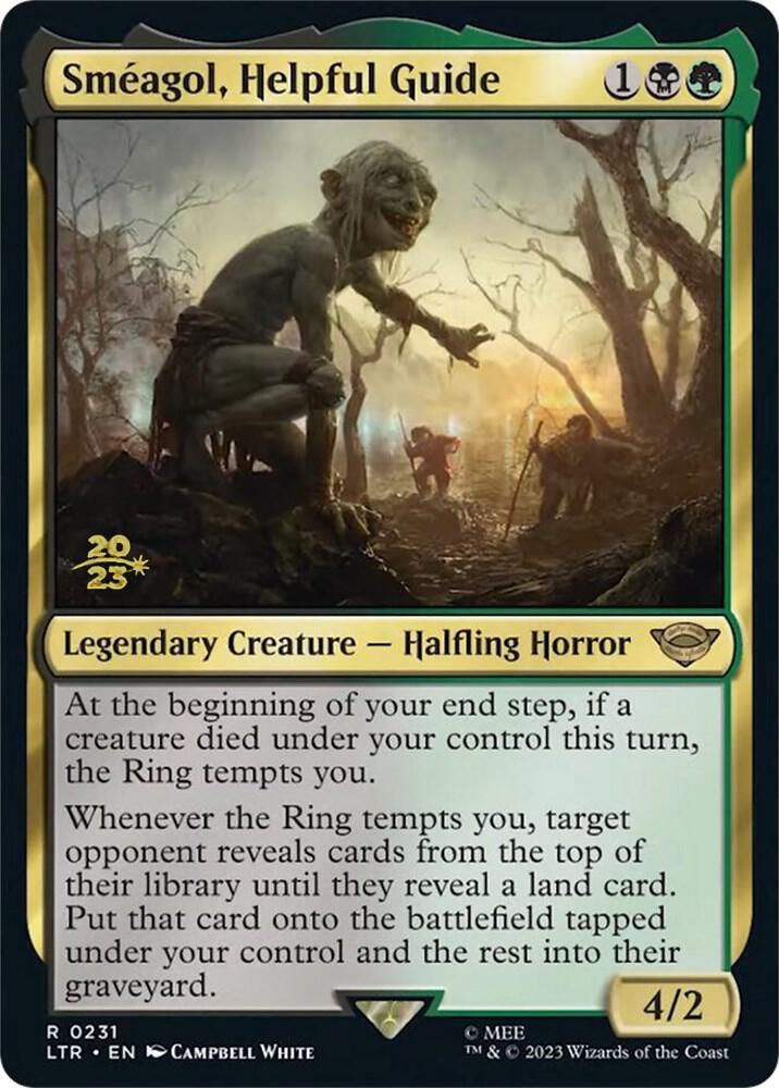 Smeagol, Helpful Guide (231) (PRE)