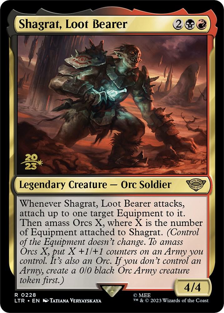 Shagrat, Loot Bearer (228) (PRE)