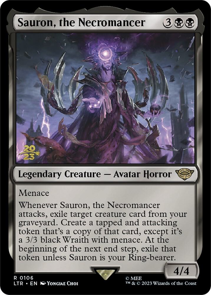 Sauron, the Necromancer (106) (PRE)