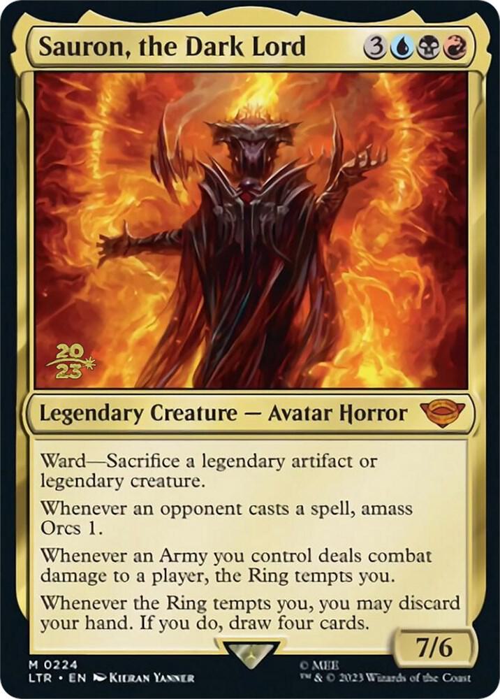 Sauron, the Dark Lord (224) (PRE)