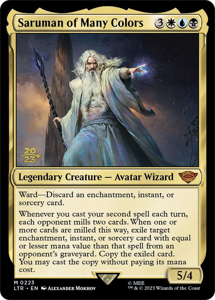 Saruman of Many Colors (223) (PRE)