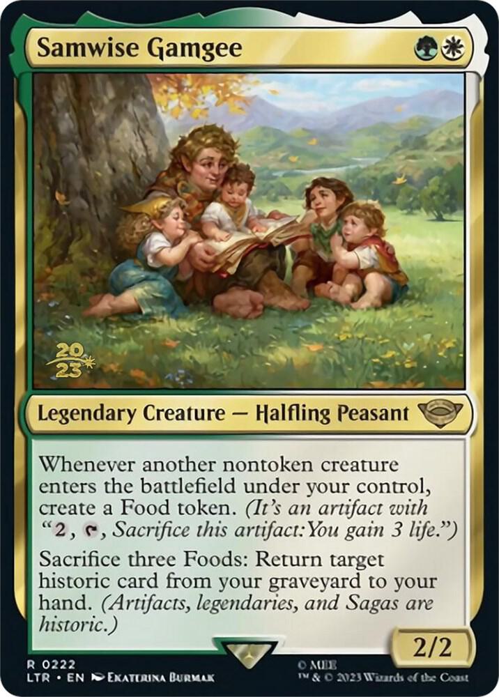 Samwise Gamgee (222) (PRE)