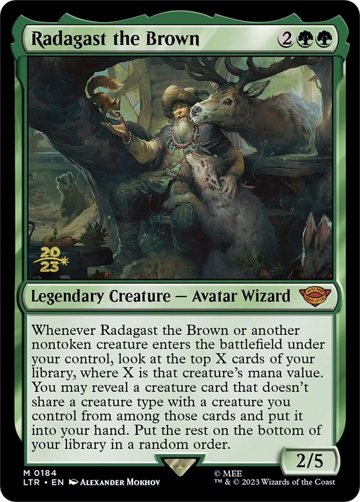 Radagast the Brown (184) (PRE)