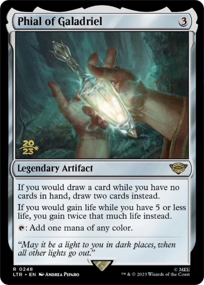 Phial of Galadriel (248) (PRE)