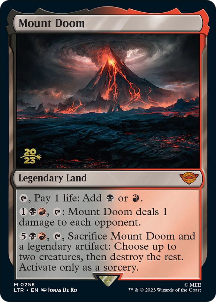 Mount Doom (258) (PRE)