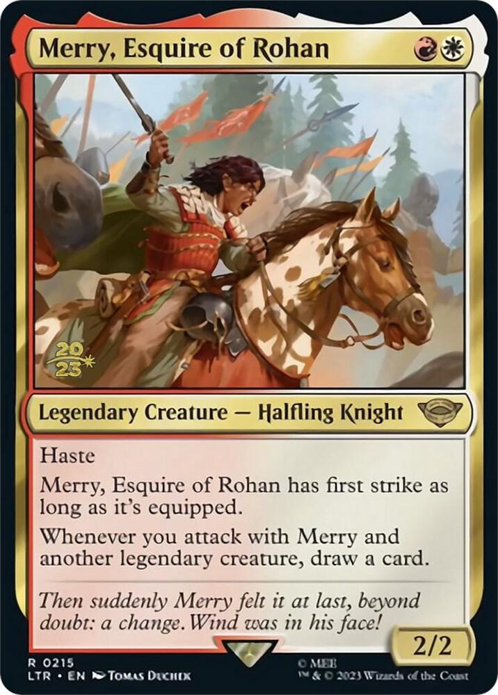Merry, Esquire of Rohan (215) (PRE)