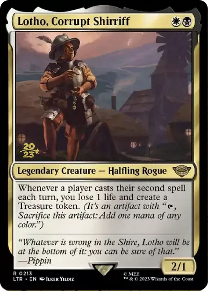 Lotho, Corrupt Shirriff (213) (PRE)