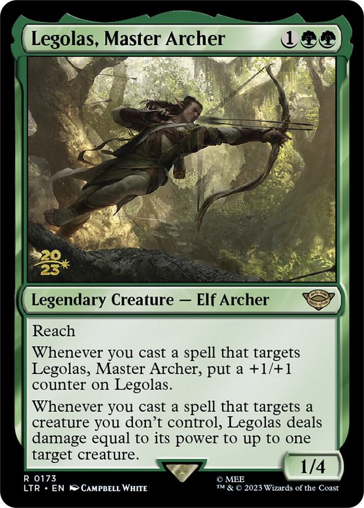 Legolas, Master Archer (173) (PRE)