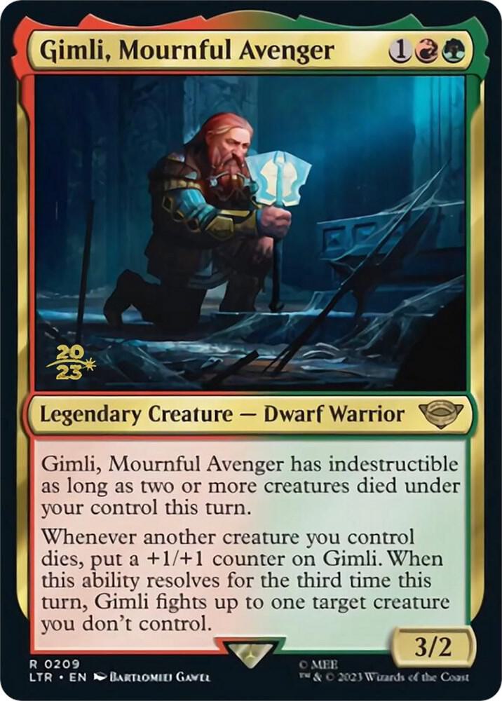 Gimli, Mournful Avenger (209) (PRE)