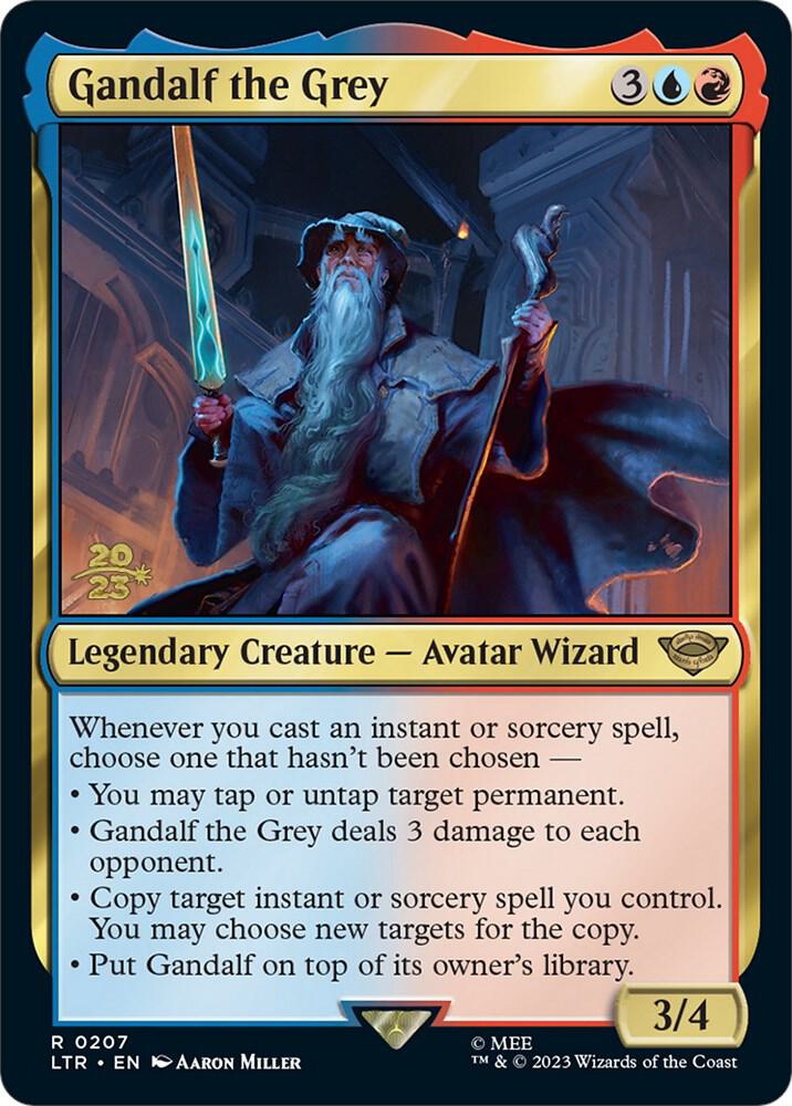 Gandalf the Grey (207) (PRE)