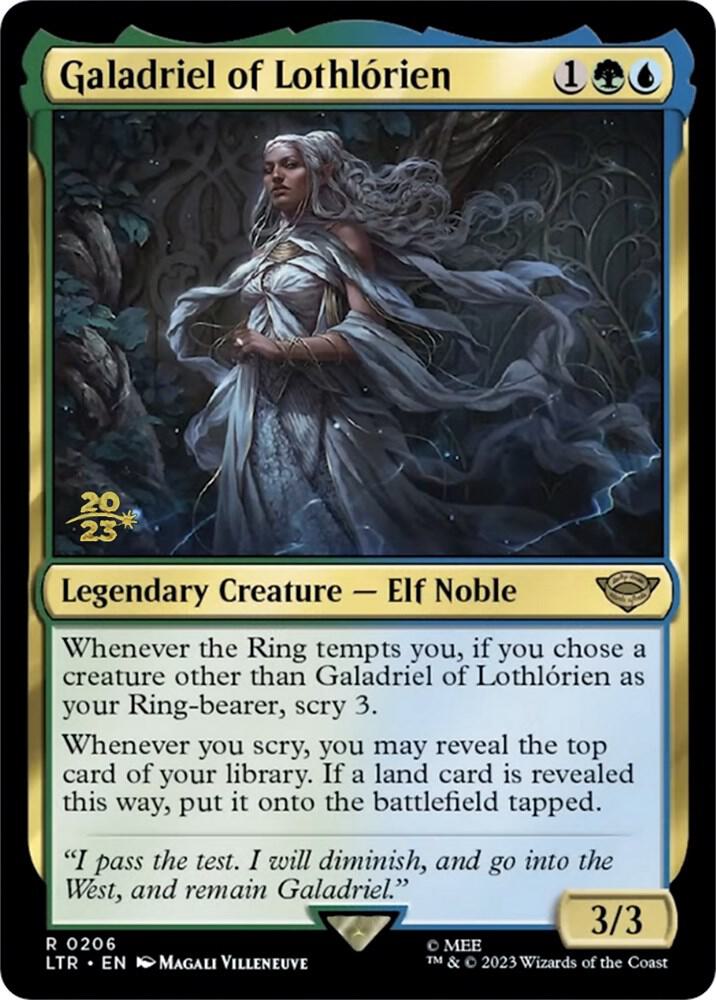 Galadriel of Lothlorien (206) (PRE)