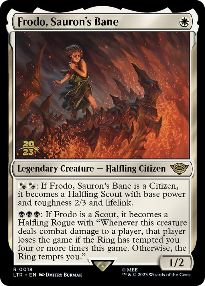 Frodo, Sauron's Bane (18) (PRE)