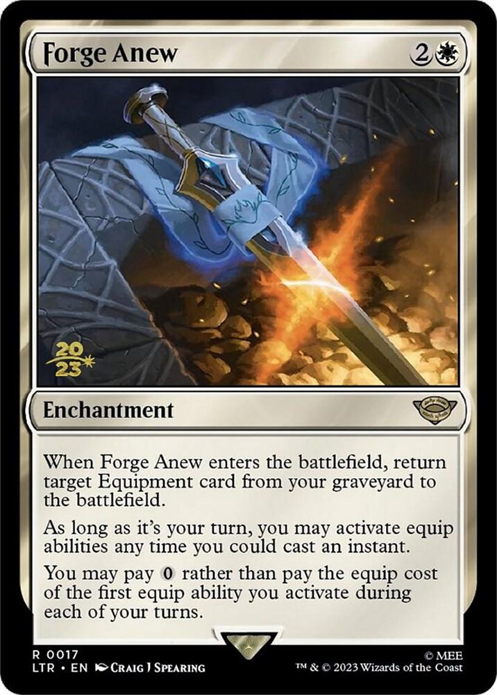 Forge Anew (17) (PRE)