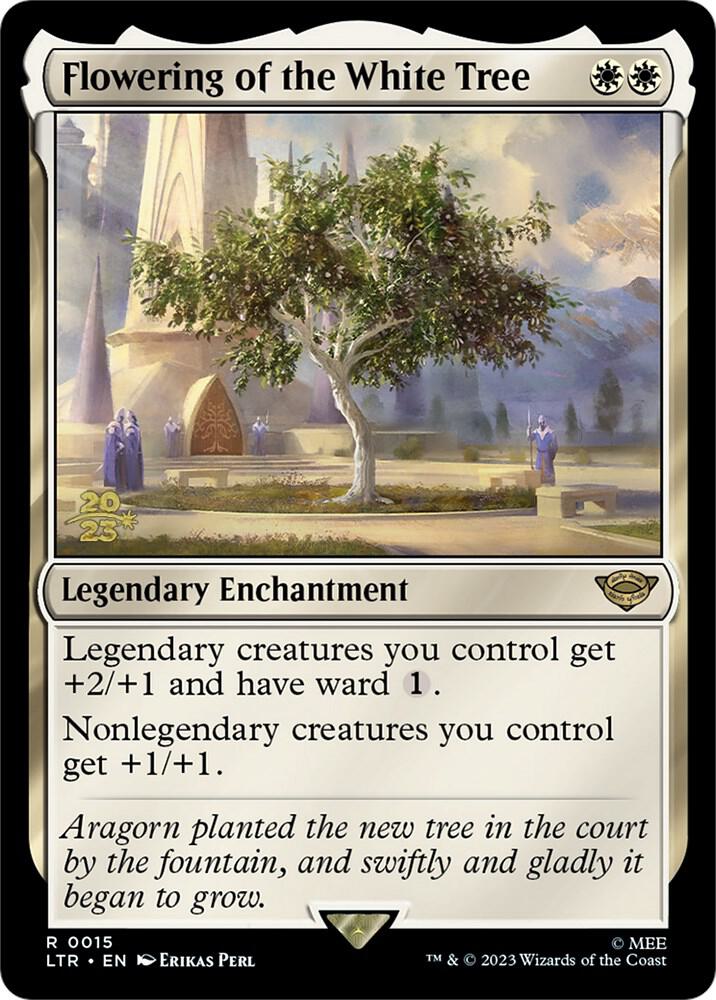 Flowering of the White Tree (15) (PRE)
