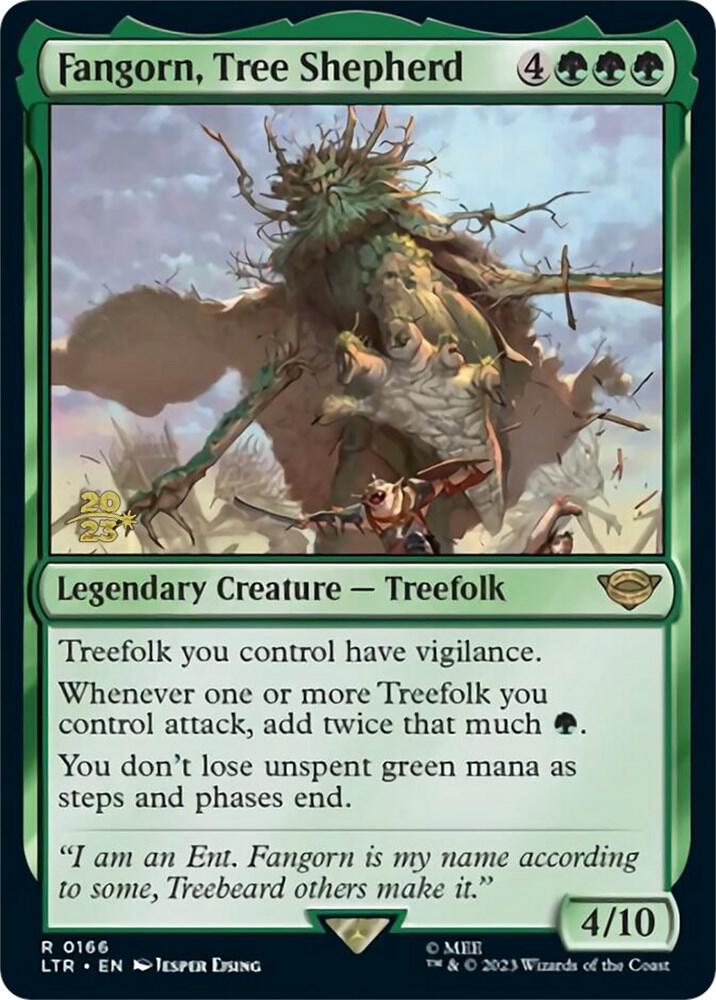 Fangorn, Tree Shepherd (166) (PRE)