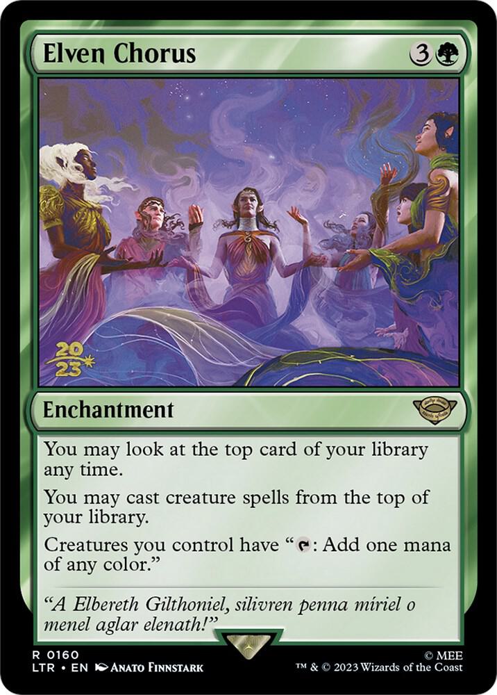 Elven Chorus (160) (PRE)