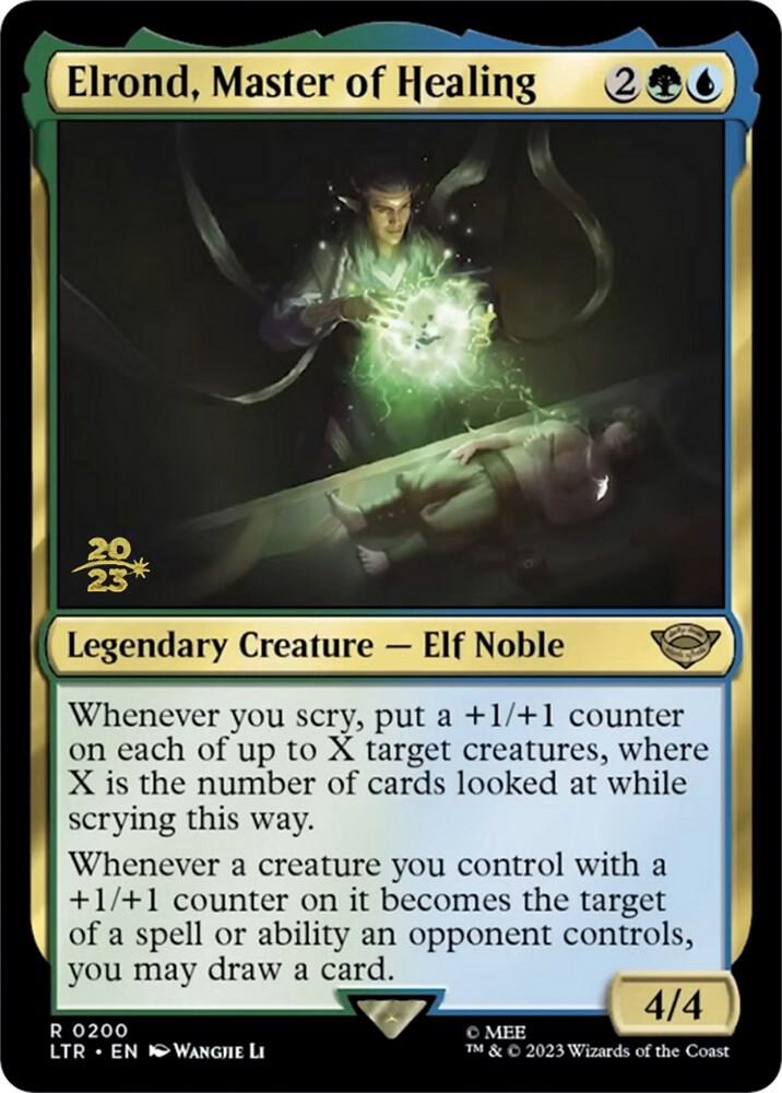 Elrond, Master of Healing (200) (PRE)