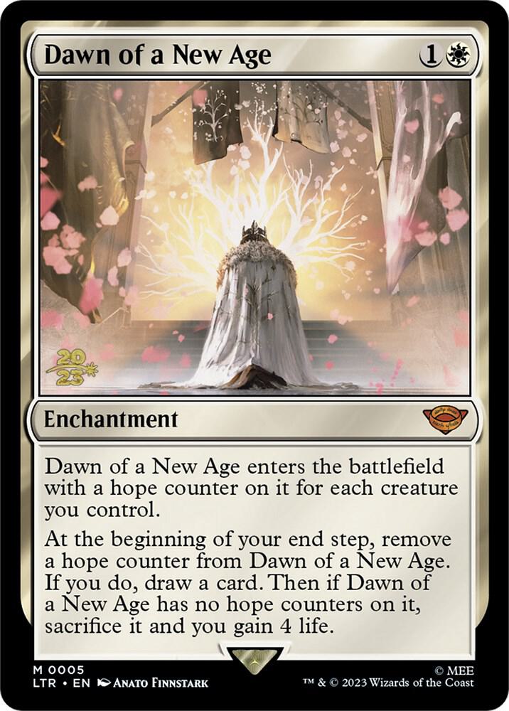 Dawn of a New Age (5) (PRE)
