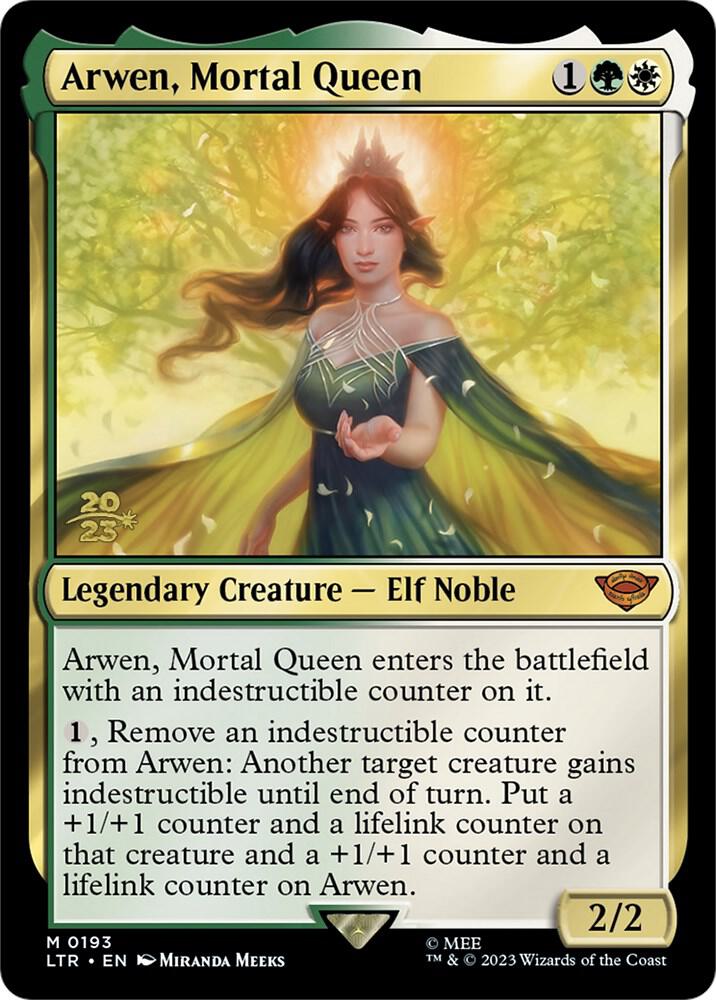 Arwen, Mortal Queen (193) (PRE)