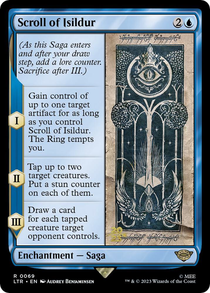 Scroll of Isildur (69) (PRE)