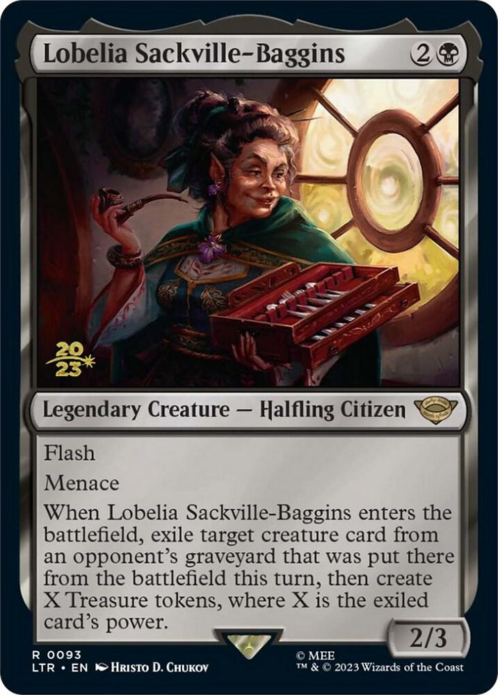 Lobelia Sackville-Baggins (0093) (93) (PRE)
