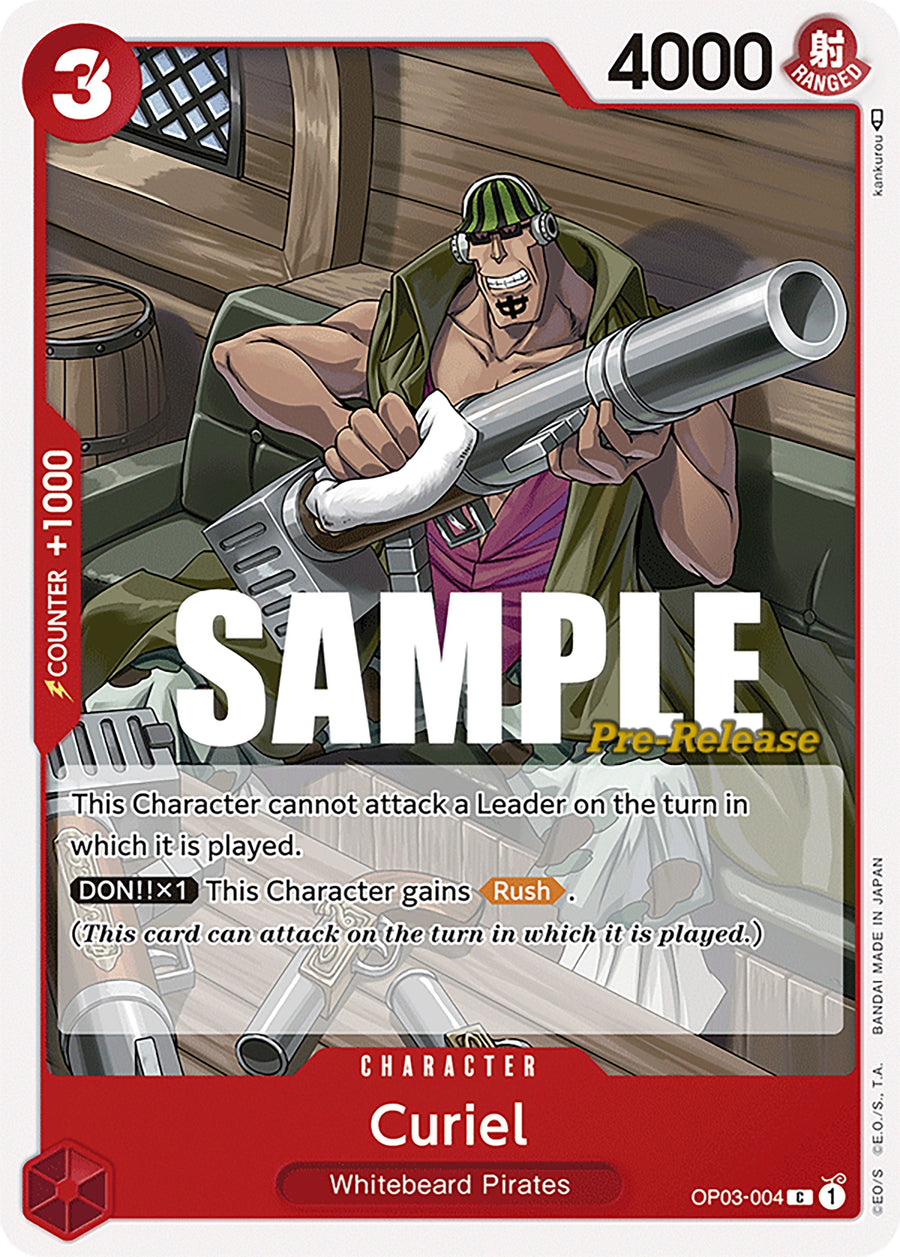 Curiel (OP03-004) (OP03 PRE)