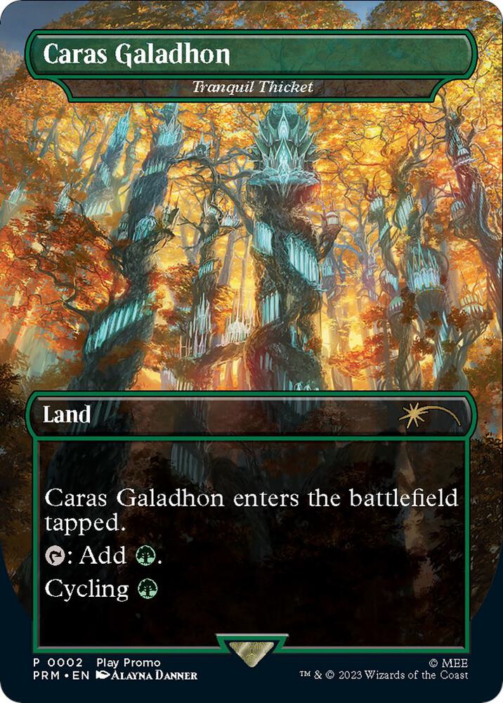 Caras Galadhon - Tranquil Thicket (2) (PLAY)