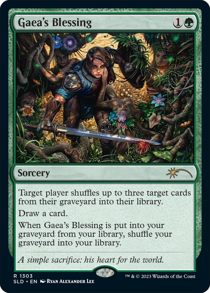 Gaea's Blessing (1303) (SLD)