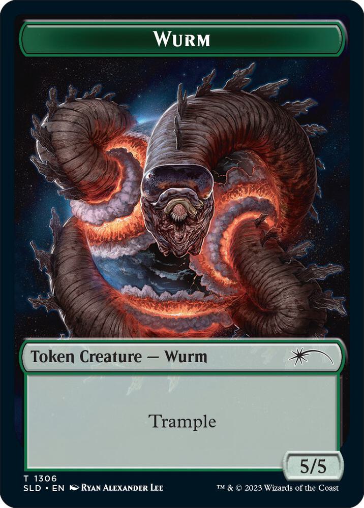 Wurm Token (1306) (SLD)