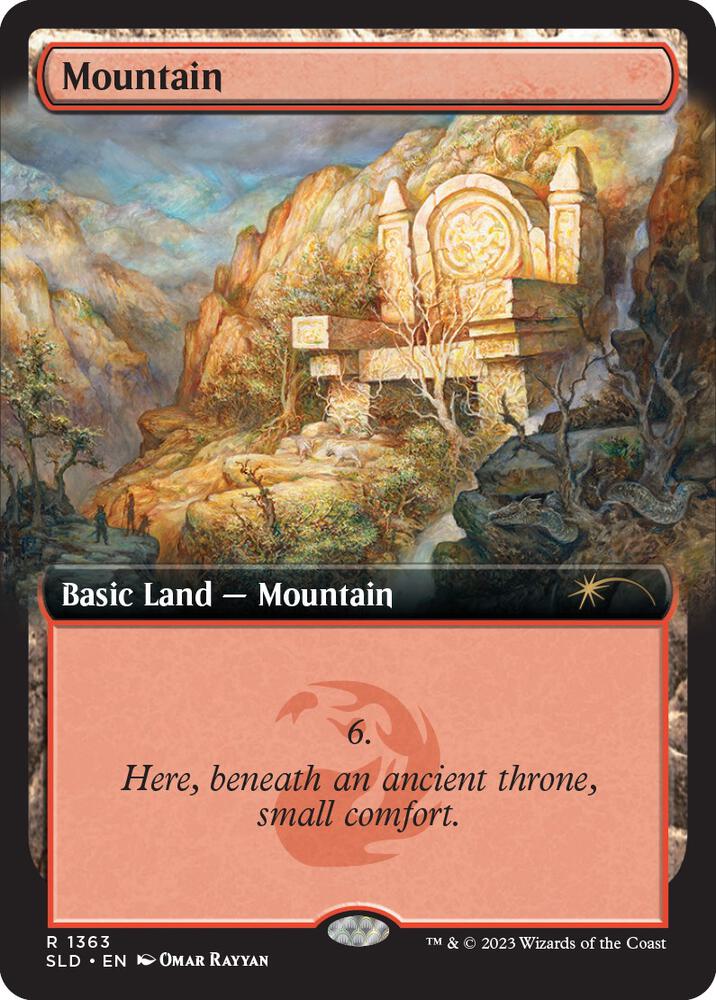 Mountain (1363) (1363) (SLD)