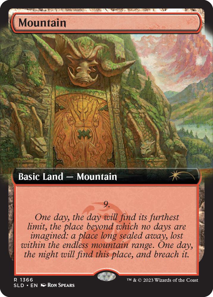 Mountain (1366) (1366) (SLD)