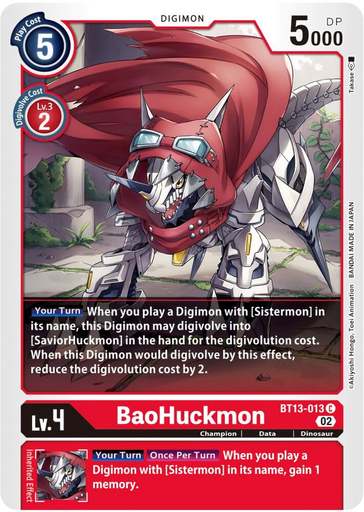 BaoHuckmon (BT13-013 C) (BT-13)