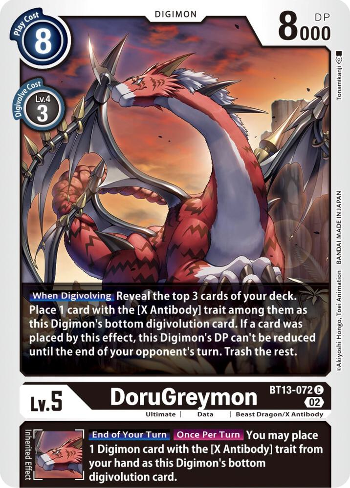 DoruGreymon (BT13-072 C) (BT-13)