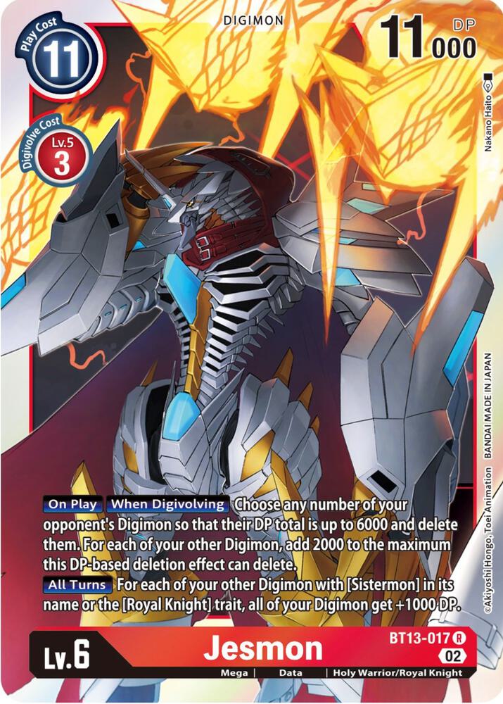 Jesmon (BT13-017 R) (BT-13)