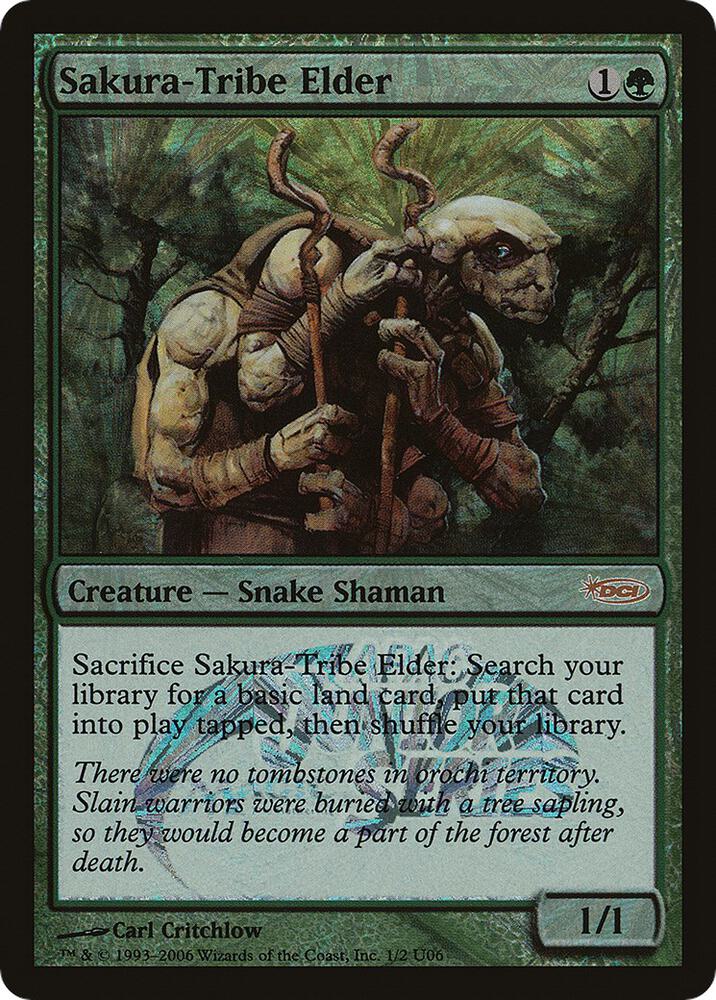 Sakura-Tribe Elder (Junior APAC Series) (1) (JSS)