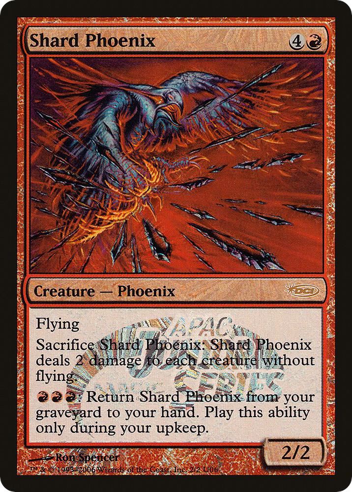 Shard Phoenix (Junior APAC Series) (2) (JSS)