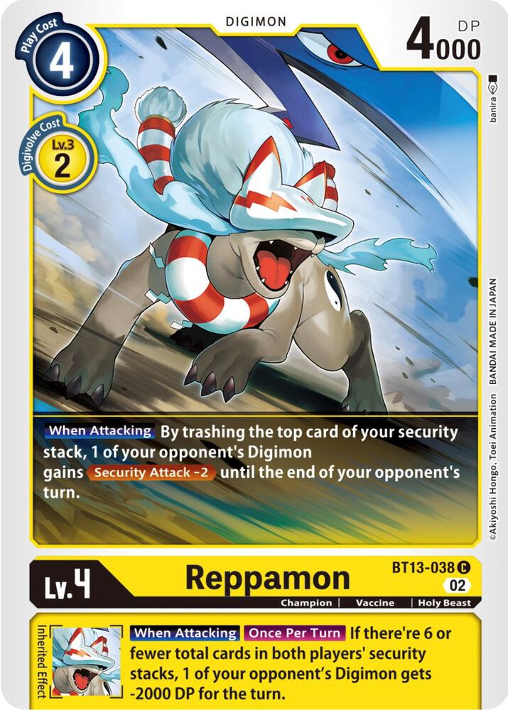 Reppamon (BT13-038 C) (BT-13)