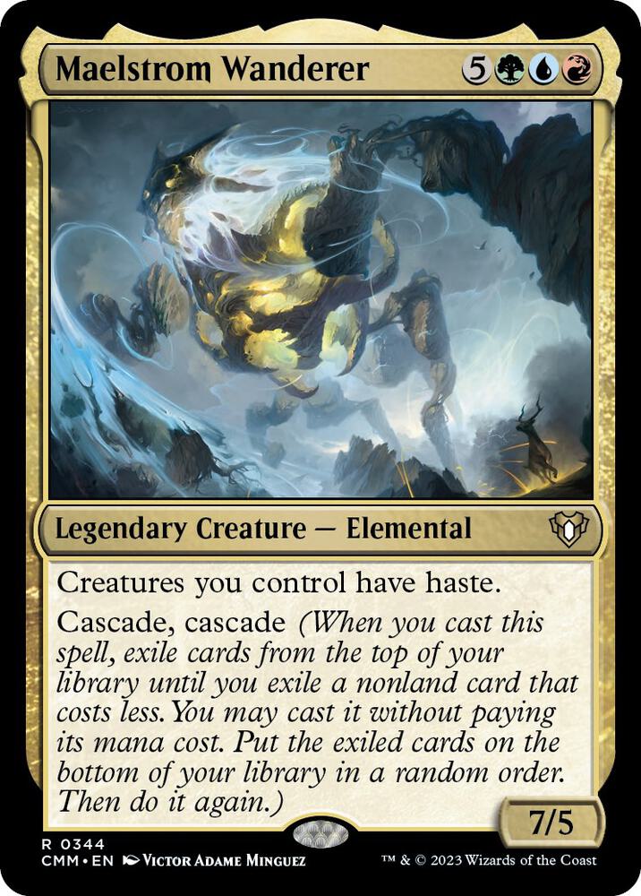 Maelstrom Wanderer (344) (CMM)