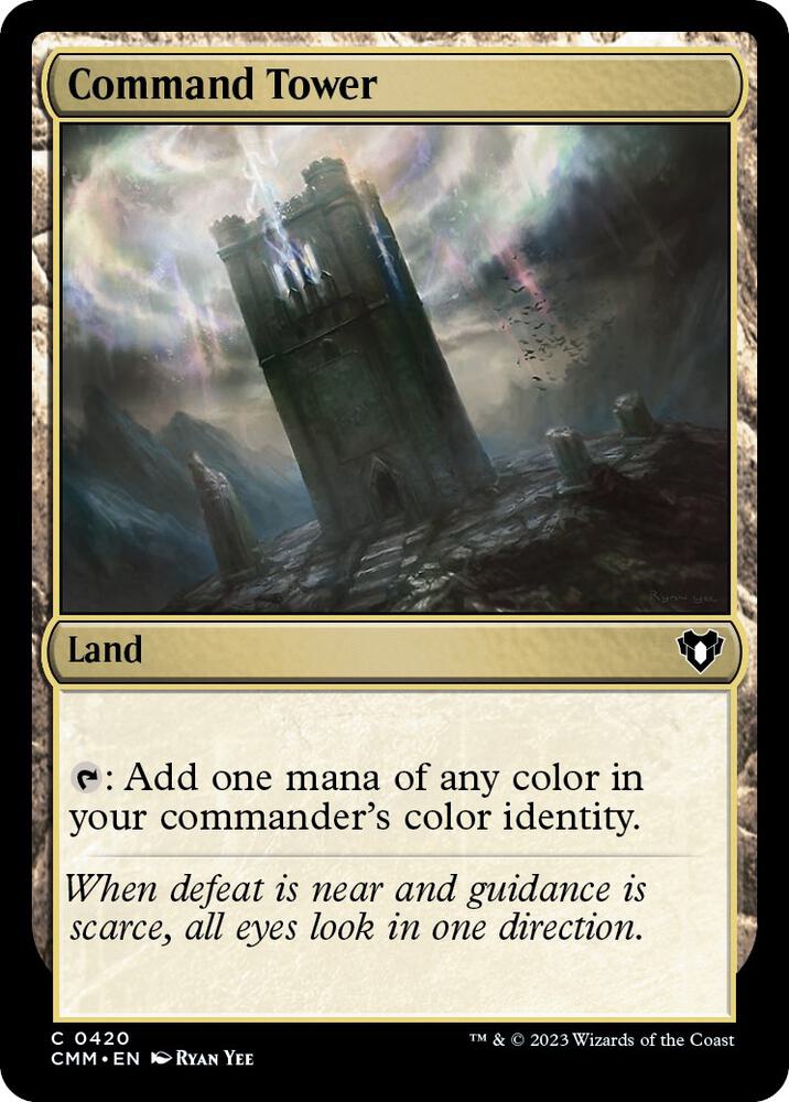 Command Tower (420) (CMM)