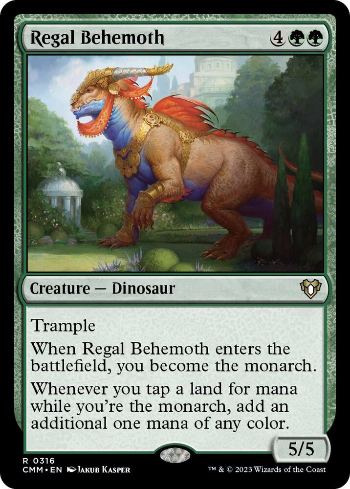 Regal Behemoth (316) (CMM)
