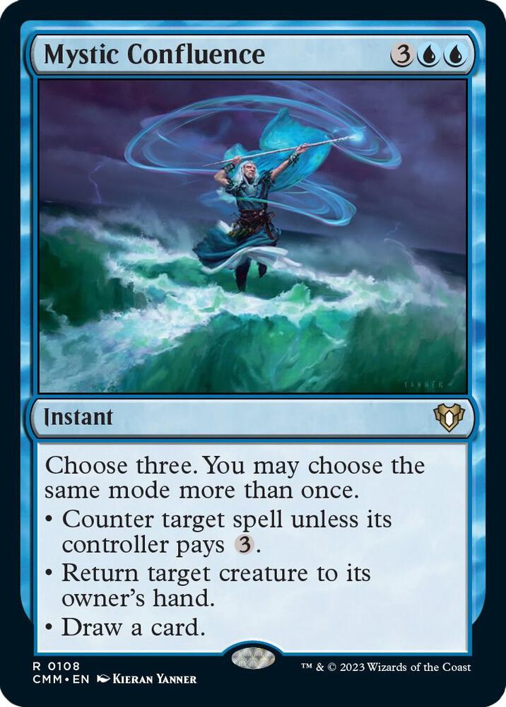 Mystic Confluence (108) (CMM)