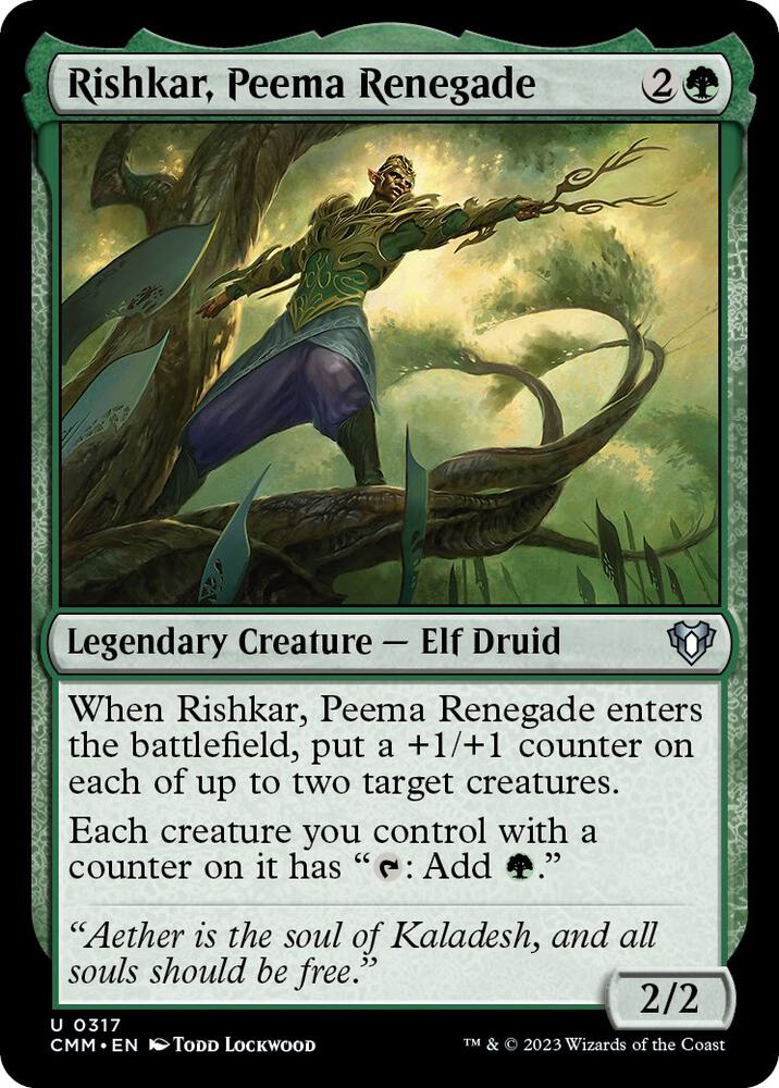 Rishkar, Peema Renegade (317) (CMM)